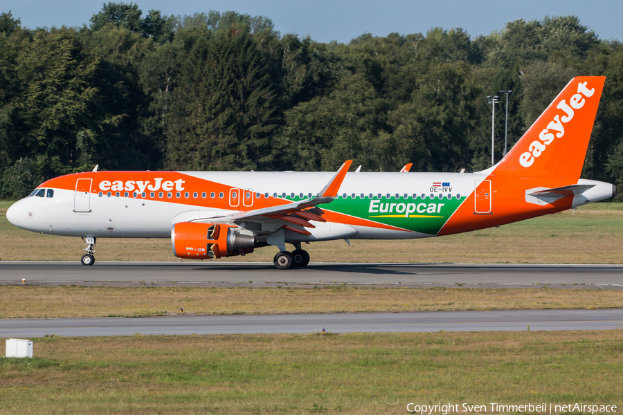 easyJet Europe Airbus A320-214 (OE-IVV) | Photo 256024