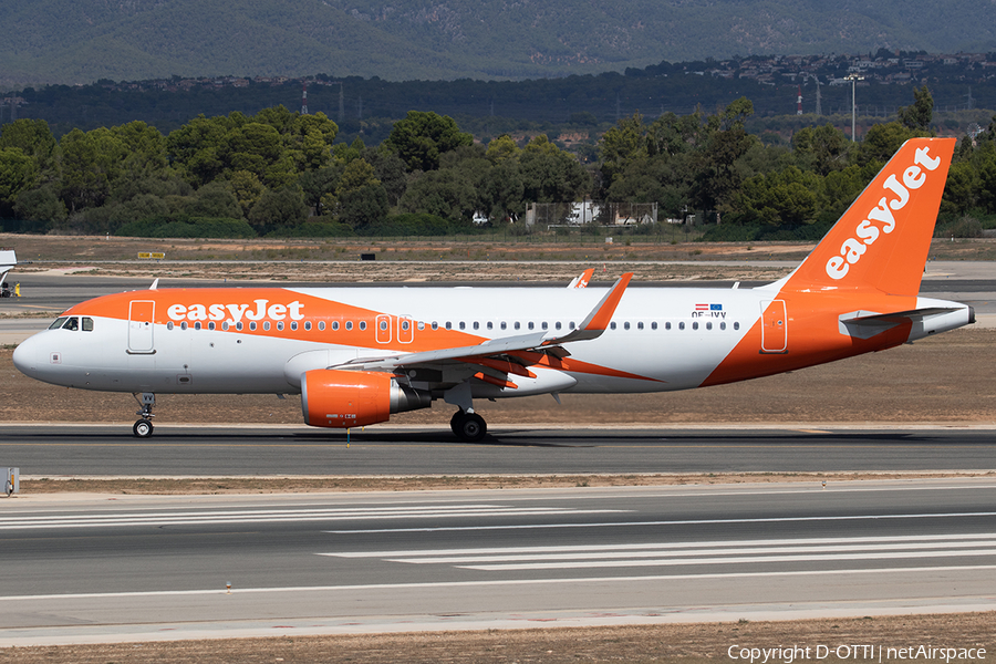 easyJet Europe Airbus A320-214 (OE-IVV) | Photo 532602