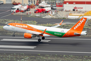 easyJet Europe Airbus A320-214 (OE-IVV) at  La Palma (Santa Cruz de La Palma), Spain