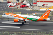 easyJet Europe Airbus A320-214 (OE-IVV) at  La Palma (Santa Cruz de La Palma), Spain