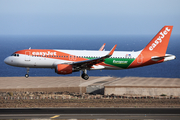 easyJet Europe Airbus A320-214 (OE-IVV) at  Tenerife Sur - Reina Sofia, Spain