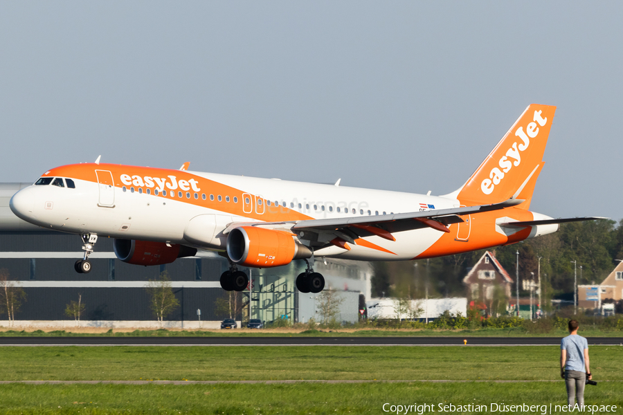 easyJet Europe Airbus A320-214 (OE-IVW) | Photo 317770