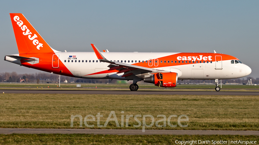 easyJet Europe Airbus A320-214 (OE-IVW) | Photo 358628