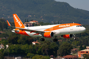easyJet Europe Airbus A320-214 (OE-IVW) at  Corfu - International, Greece