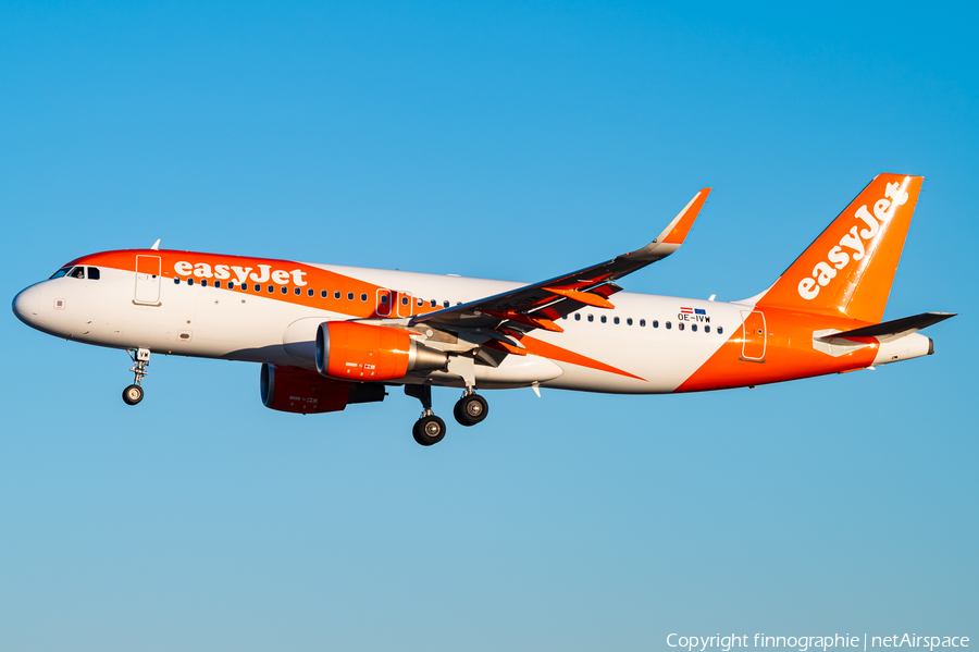 easyJet Europe Airbus A320-214 (OE-IVW) | Photo 645635