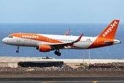 easyJet Europe Airbus A320-214 (OE-IVW) at  Tenerife Sur - Reina Sofia, Spain