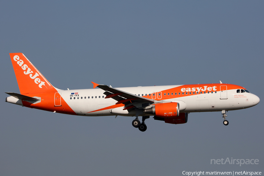 easyJet Europe Airbus A320-214 (OE-IVX) | Photo 224585