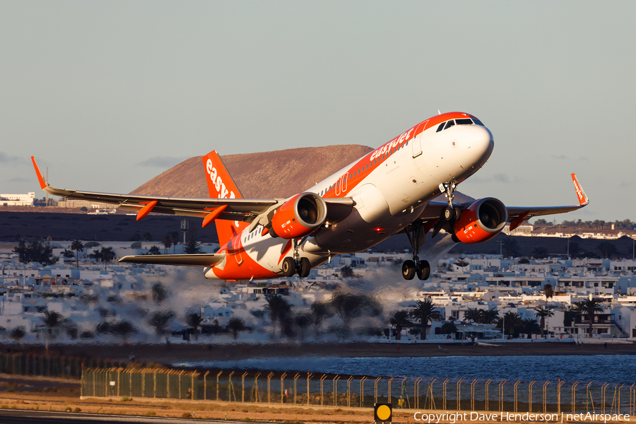 easyJet Europe Airbus A320-214 (OE-IVZ) | Photo 528724