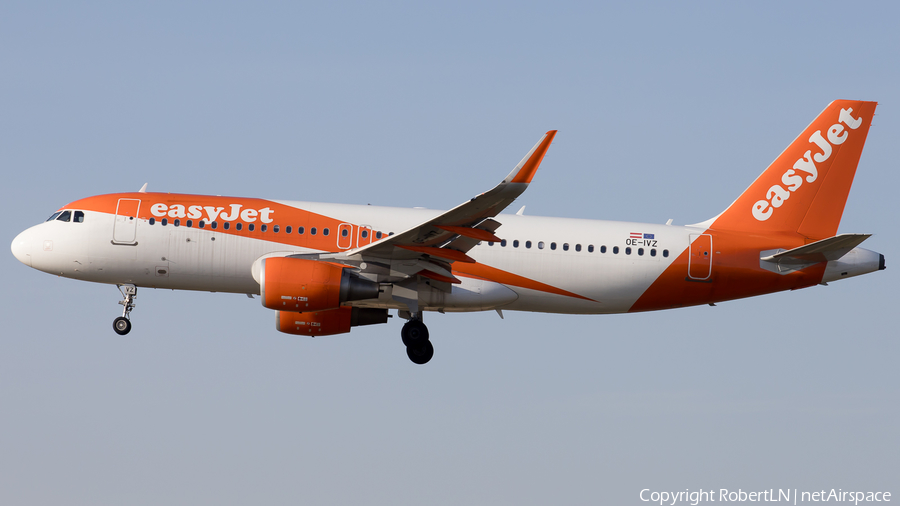 easyJet Europe Airbus A320-214 (OE-IVZ) | Photo 610729
