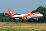 easyJet Europe Airbus A320-214 (OE-IVZ) at  Berlin Brandenburg, Germany