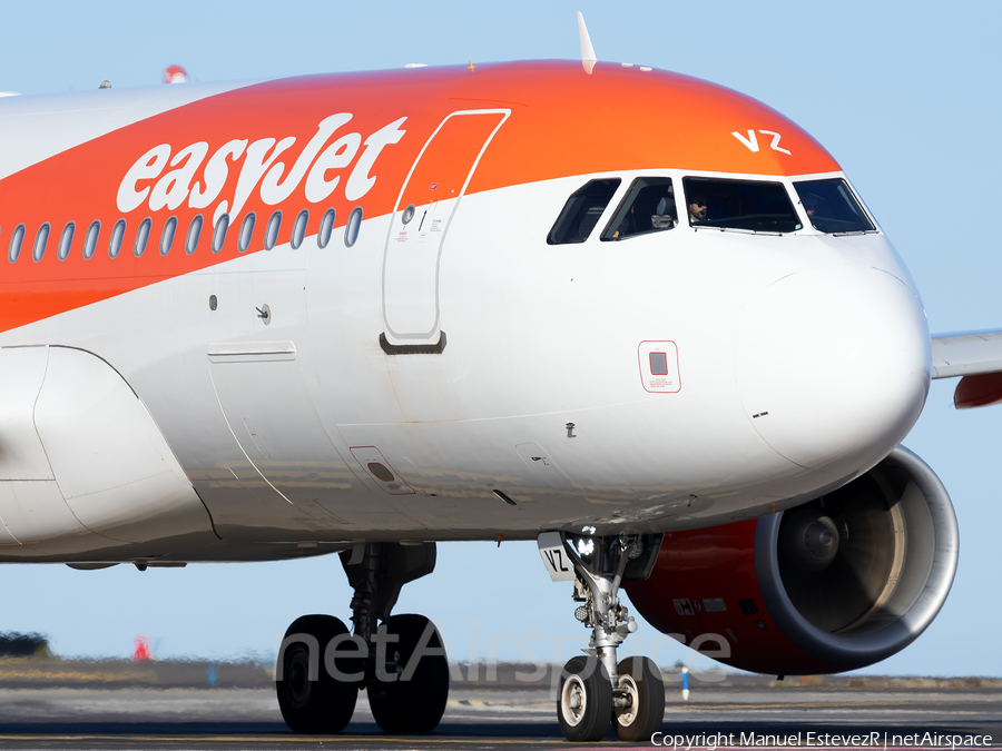 easyJet Europe Airbus A320-214 (OE-IVZ) | Photo 529540