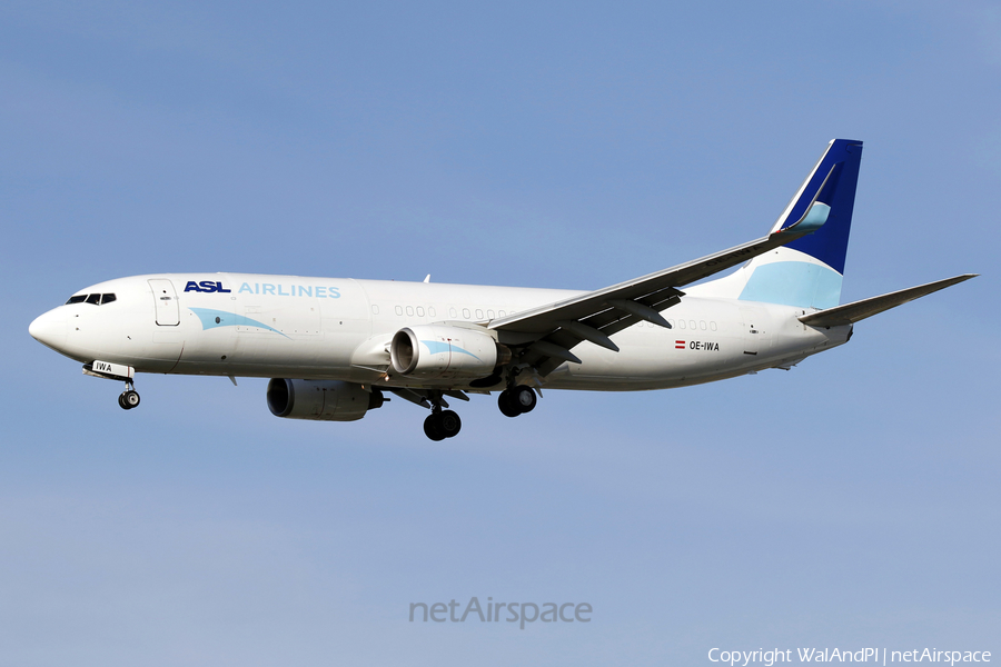 ASL Airlines Belgium Boeing 737-8AS(BCF) (OE-IWA) | Photo 509425
