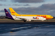 FedEx (ASL Airlines Belgium) Boeing 737-8AS(BCF) (OE-IWF) at  Billund, Denmark
