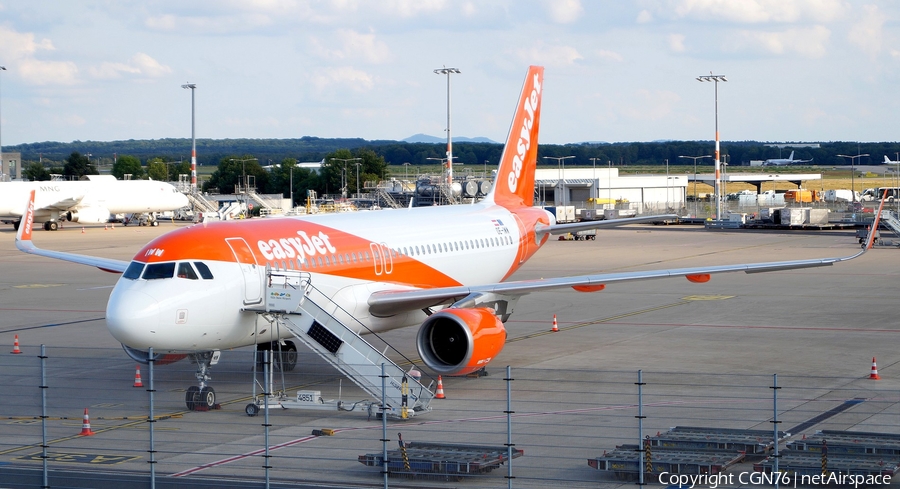 easyJet Europe Airbus A320-214 (OE-IWW) | Photo 633289