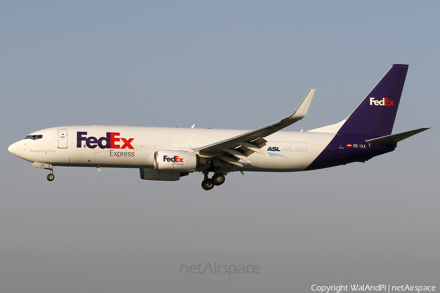 FedEx (ASL Airlines Belgium) Boeing 737-8AS(BCF) (OE-IXA) | Photo 569432