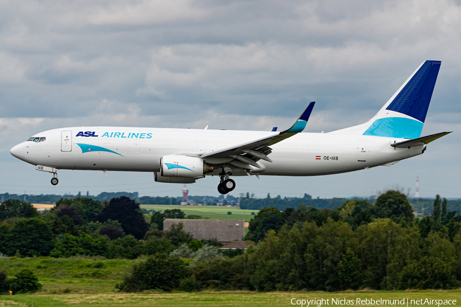 ASL Airlines Belgium Boeing 737-8AS(BCF) (OE-IXB) | Photo 467953