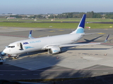 ASL Airlines Belgium Boeing 737-8AS(BCF) (OE-IXB) at  Liege - Bierset, Belgium