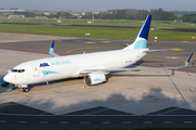 ASL Airlines Belgium Boeing 737-8AS(BCF) (OE-IXB) at  Liege - Bierset, Belgium