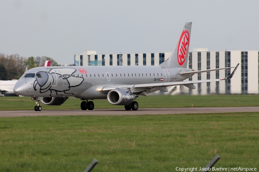Niki Embraer ERJ-190LR (ERJ-190-100LR) (OE-IXC) | Photo 139269