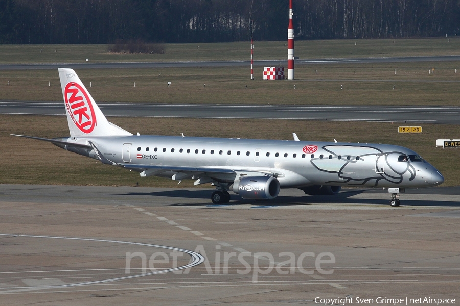 Niki Embraer ERJ-190LR (ERJ-190-100LR) (OE-IXC) | Photo 42554