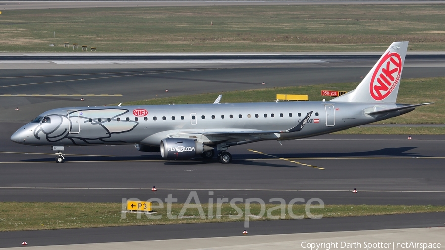 Niki Embraer ERJ-190LR (ERJ-190-100LR) (OE-IXF) | Photo 215840