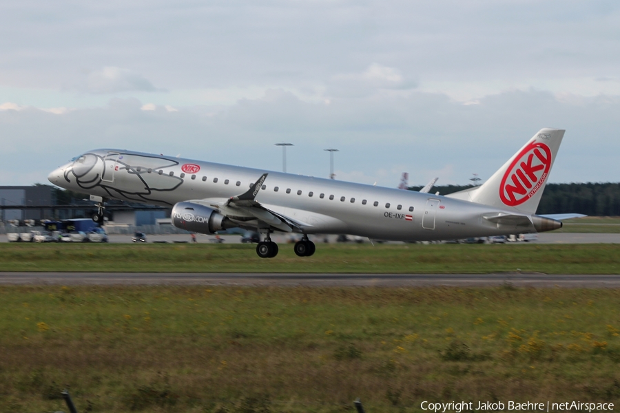 Niki Embraer ERJ-190LR (ERJ-190-100LR) (OE-IXF) | Photo 139433
