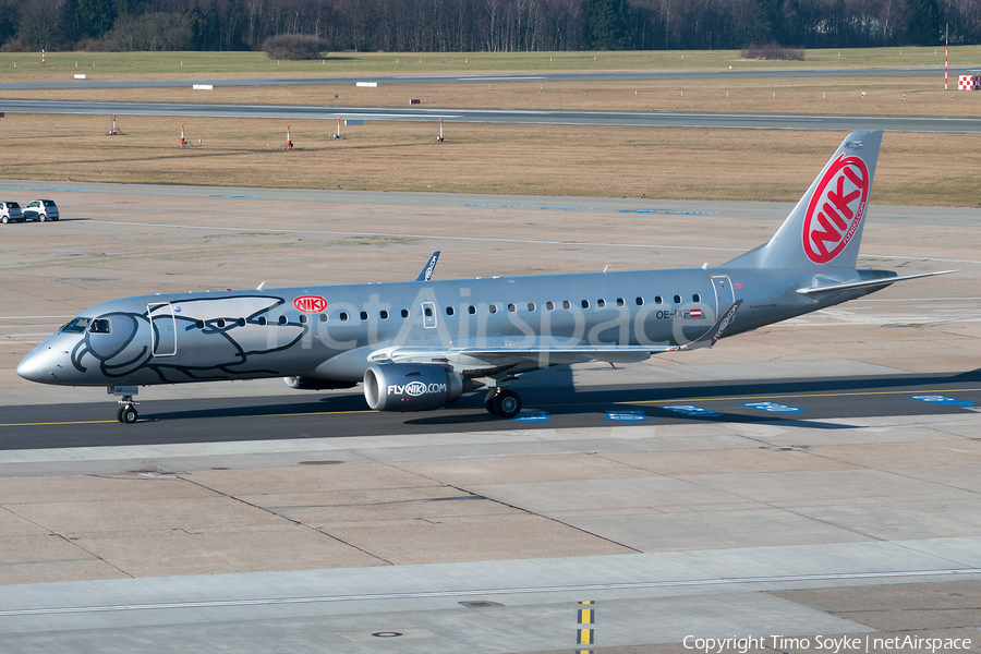 Niki Embraer ERJ-190LR (ERJ-190-100LR) (OE-IXF) | Photo 108935