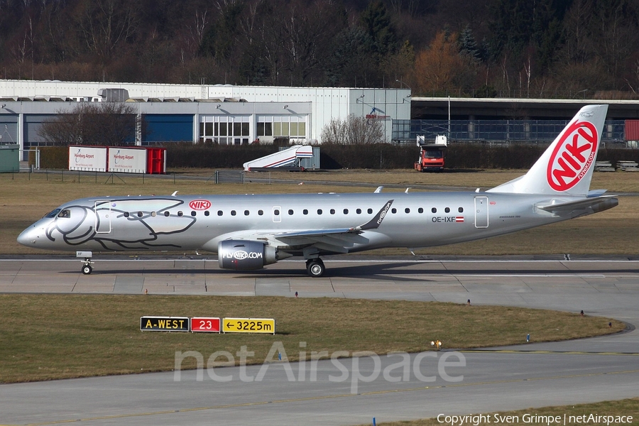 Niki Embraer ERJ-190LR (ERJ-190-100LR) (OE-IXF) | Photo 41055
