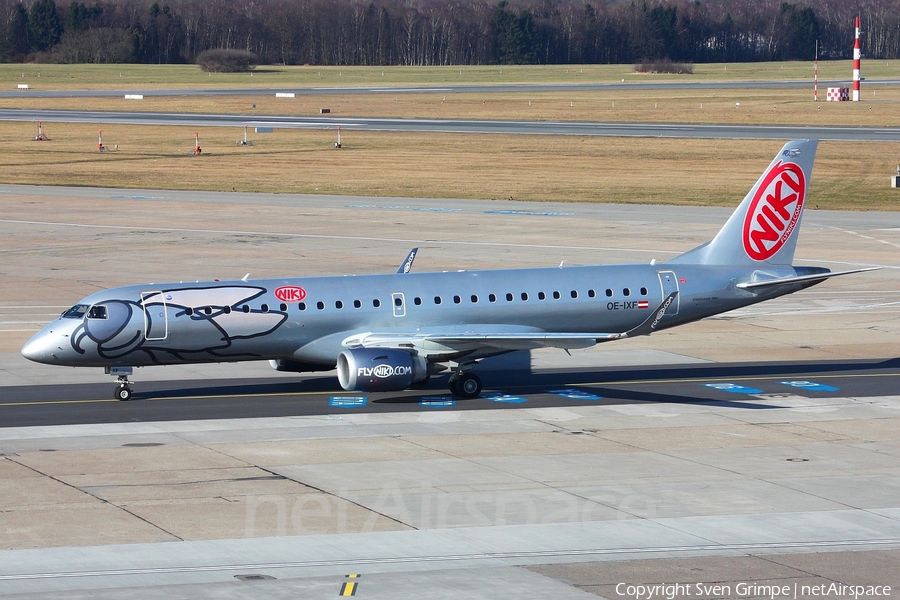 Niki Embraer ERJ-190LR (ERJ-190-100LR) (OE-IXF) | Photo 41110