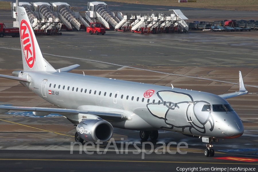 Niki Embraer ERJ-190LR (ERJ-190-100LR) (OE-IXF) | Photo 41725