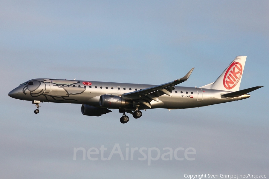 Niki Embraer ERJ-190LR (ERJ-190-100LR) (OE-IXF) | Photo 47324