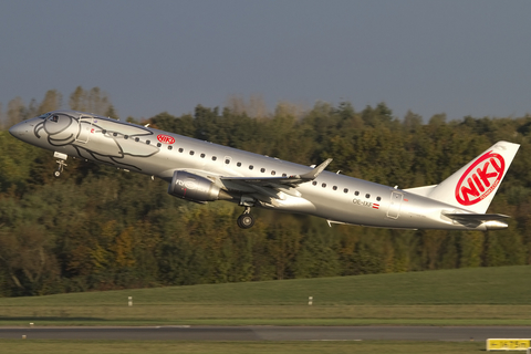 Niki Embraer ERJ-190LR (ERJ-190-100LR) (OE-IXF) at  Hamburg - Fuhlsbuettel (Helmut Schmidt), Germany