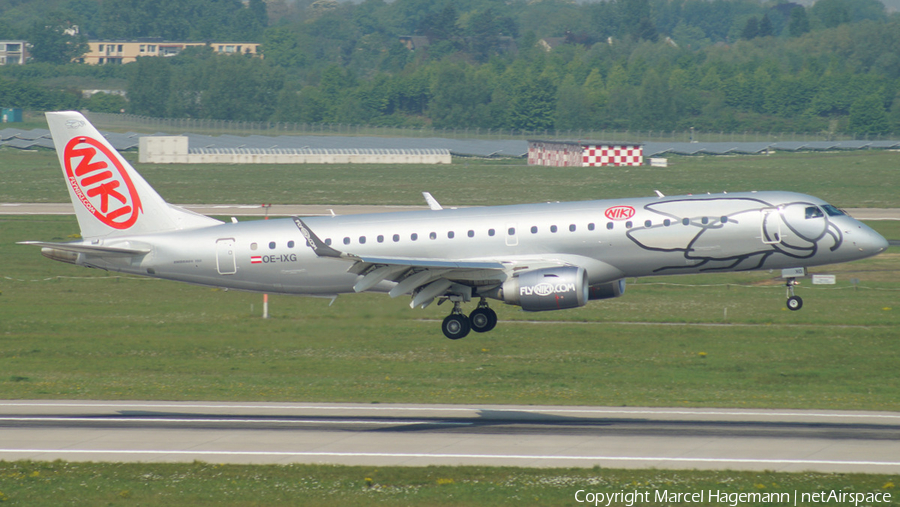 Niki Embraer ERJ-190LR (ERJ-190-100LR) (OE-IXG) | Photo 106584