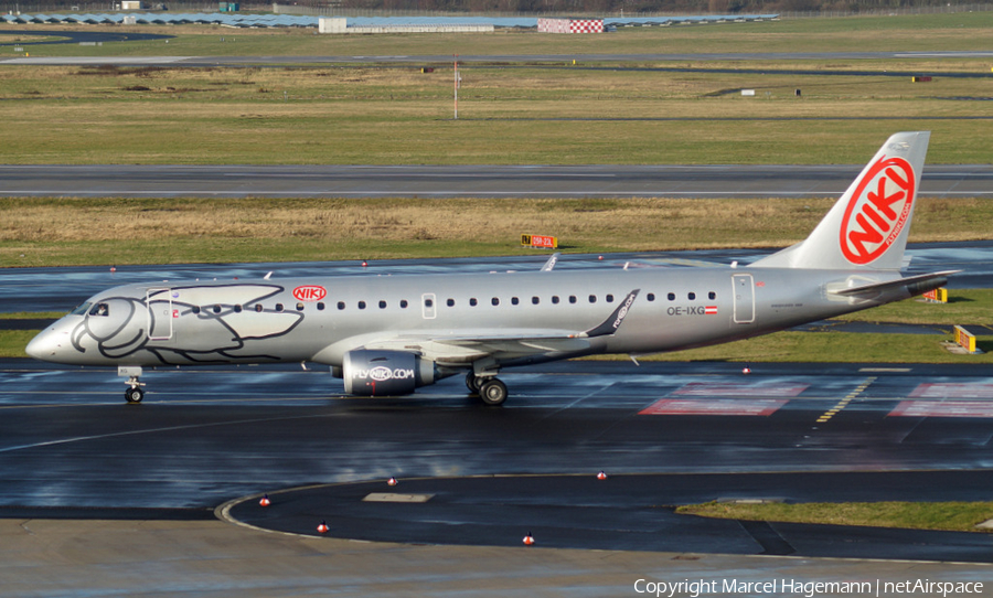 Niki Embraer ERJ-190LR (ERJ-190-100LR) (OE-IXG) | Photo 118868