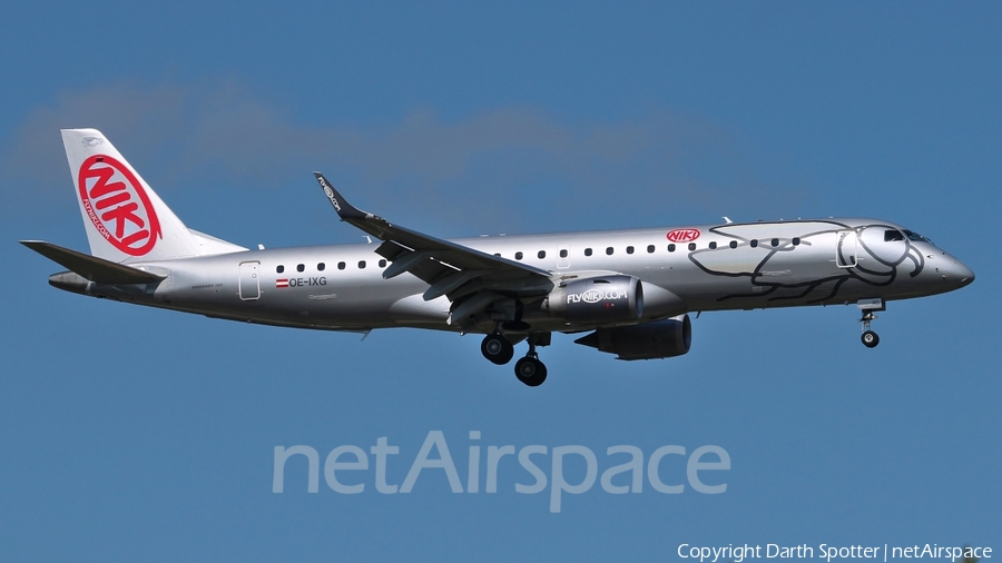 Niki Embraer ERJ-190LR (ERJ-190-100LR) (OE-IXG) | Photo 216404