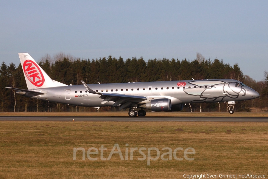 Niki Embraer ERJ-190LR (ERJ-190-100LR) (OE-IXG) | Photo 42387