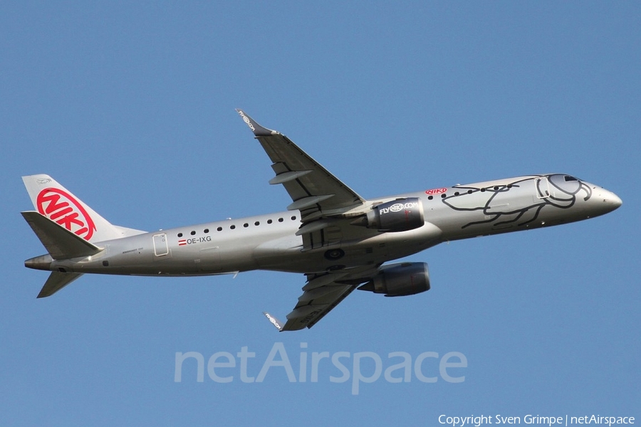 Niki Embraer ERJ-190LR (ERJ-190-100LR) (OE-IXG) | Photo 66380