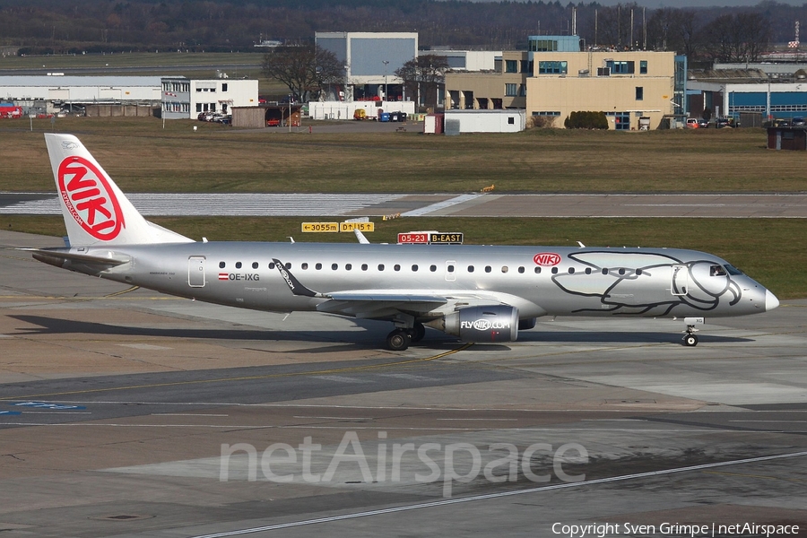 Niki Embraer ERJ-190LR (ERJ-190-100LR) (OE-IXG) | Photo 71431