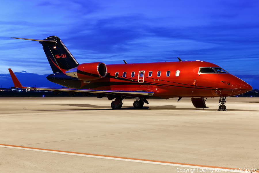 LaudaMotion Bombardier CL-600-2B16 Challenger 605 (OE-IXI) | Photo 193335