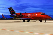 LaudaMotion Bombardier CL-600-2B16 Challenger 605 (OE-IXI) at  Berlin - Schoenefeld, Germany