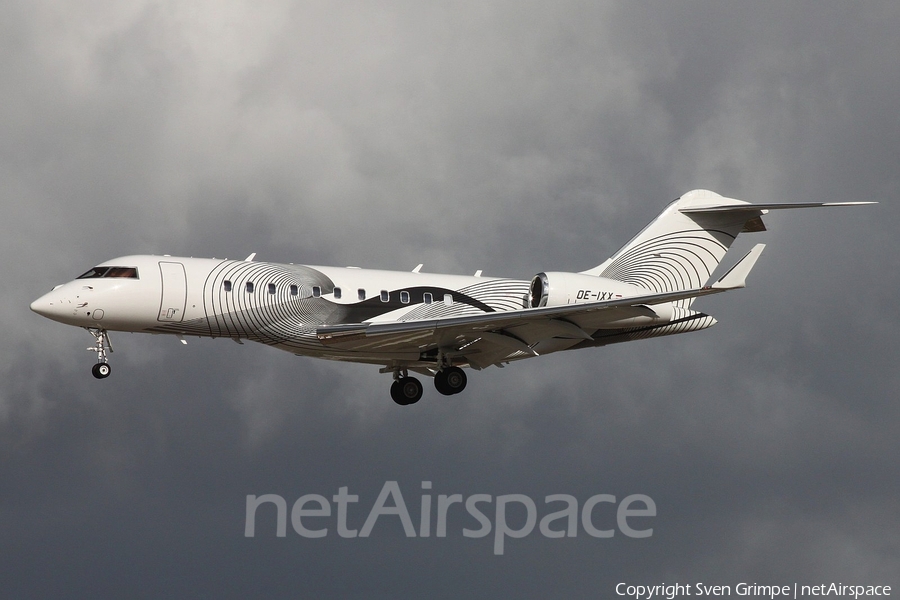 Amira Air Bombardier BD-700-1A11 Global 5000 (OE-IXX) | Photo 92779