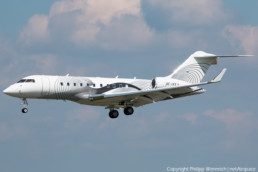 Avcon Jet Bombardier BD-700-1A11 Global 5000 (OE-IXX) | Photo 194953