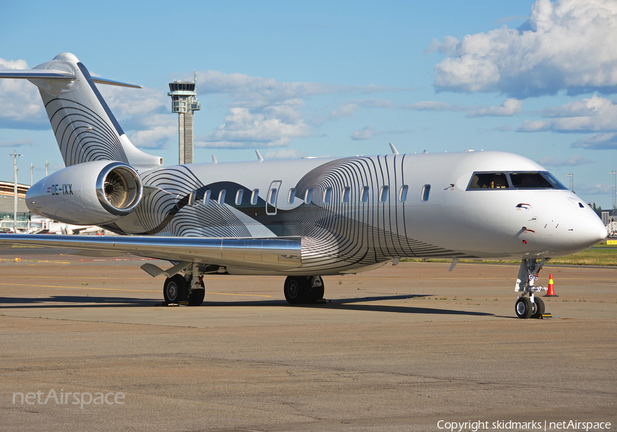 Avcon Jet Bombardier BD-700-1A11 Global 5000 (OE-IXX) | Photo 116001