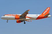 easyJet Europe Airbus A320-214 (OE-IZB) at  Barcelona - El Prat, Spain