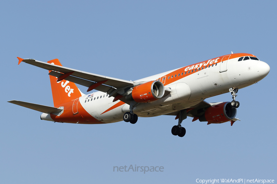 easyJet Europe Airbus A320-214 (OE-IZB) | Photo 577011