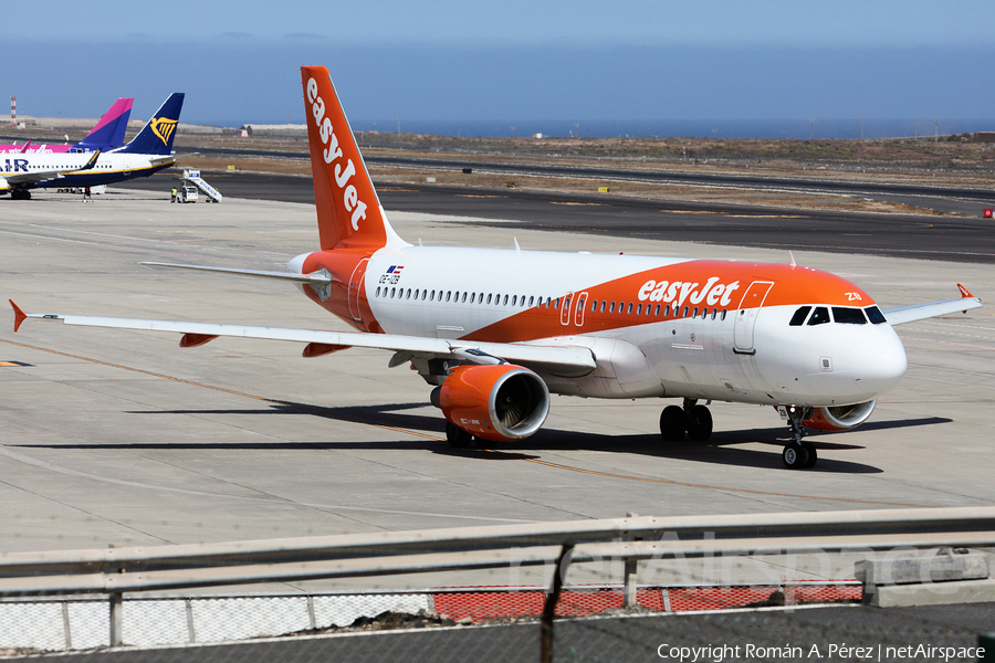 easyJet Europe Airbus A320-214 (OE-IZB) | Photo 468610