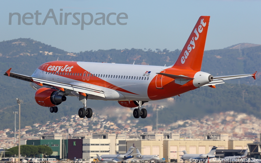 easyJet Europe Airbus A320-214 (OE-IZC) | Photo 338318