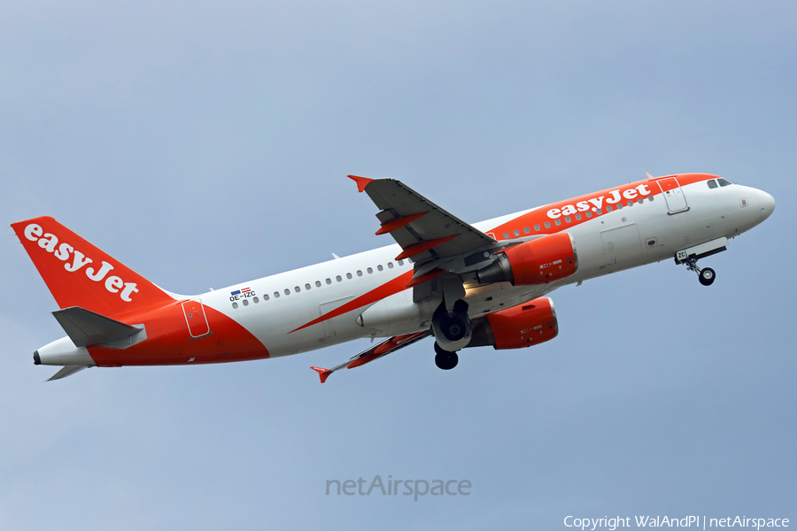 easyJet Europe Airbus A320-214 (OE-IZC) | Photo 466107