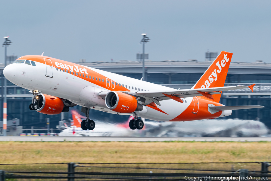 easyJet Europe Airbus A320-214 (OE-IZC) | Photo 516197