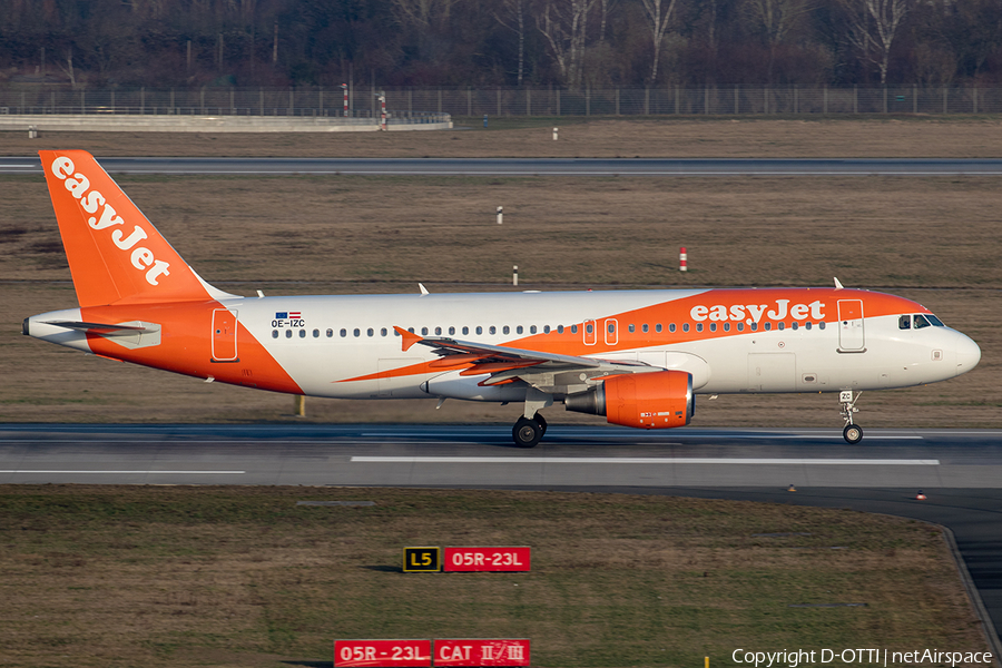 easyJet Europe Airbus A320-214 (OE-IZC) | Photo 298400